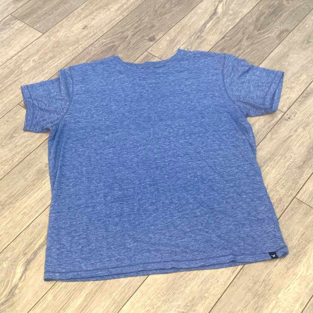 Mens Blue T-Shirt